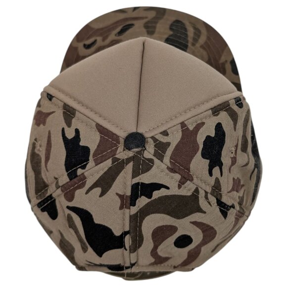 Vintage Morris Co-Op Ass'n‎ Camouflage SnapBack Trucker Hat Morris Alberta, MN - Picture 9 of 11